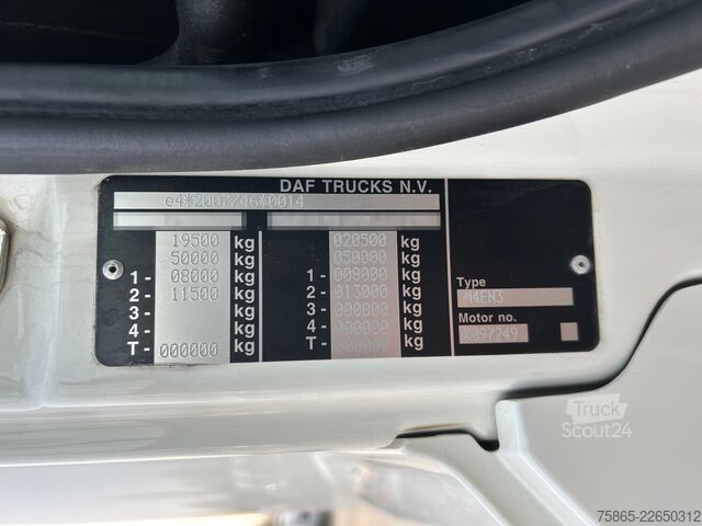 Standard-SZM DAF CF 410 FT Space Cab / 346 dkm / Tacho V2 / Euro...