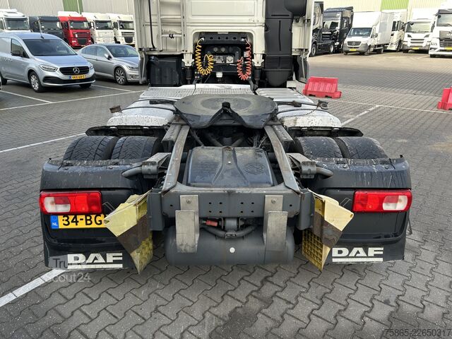 Standard-SZM DAF XF 440 FT SC / 942 dkm / Tacho V2 / 2 Tanks / N...