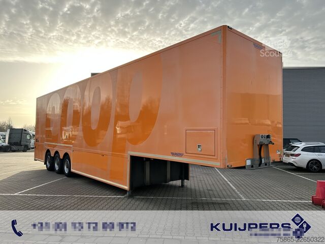 Kufr Burgers 0 DGPL / Double Stock / Race Trailer / Box / Bi...