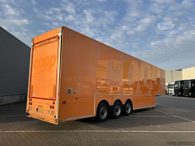 Kufr Burgers 0 DGPL / Double Stock / Race Trailer / Box / Bi...
