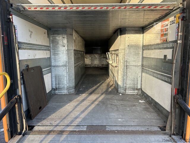 Kufr Burgers 0 DGPL / Double Stock / Race Trailer / Box / Bi...