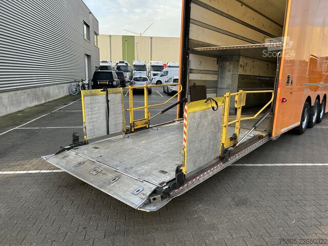 Kufr Burgers 0 DGPL / Double Stock / Race Trailer / Box / Bi...