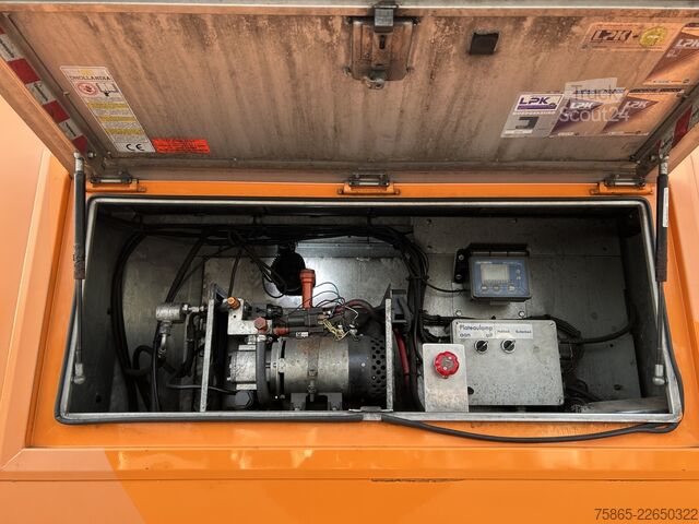 Kufr Burgers 0 DGPL / Double Stock / Race Trailer / Box / Bi...