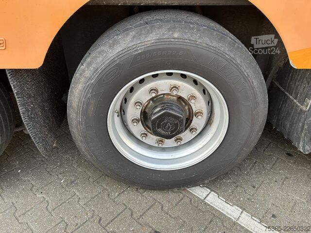 Kufr Burgers 0 DGPL / Double Stock / Race Trailer / Box / Bi...