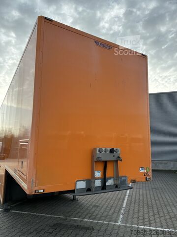 Чемодан Burgers 0 DGPL / Double Stock / Race Trailer / Box / Bi...