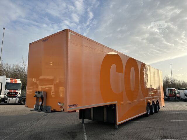 Чемодан Burgers 0 DGPL / Double Stock / Race Trailer / Box / Bi...