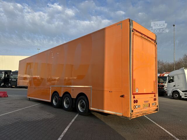 Чемодан Burgers 0 DGPL / Double Stock / Race Trailer / Box / Bi...