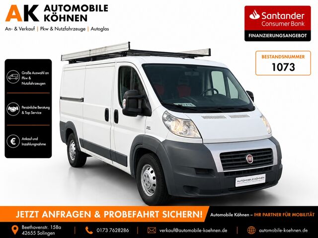 Panelová dodávka Fiat Ducato L1H1  130   DACHTRÄGER   1 HAND   MWST