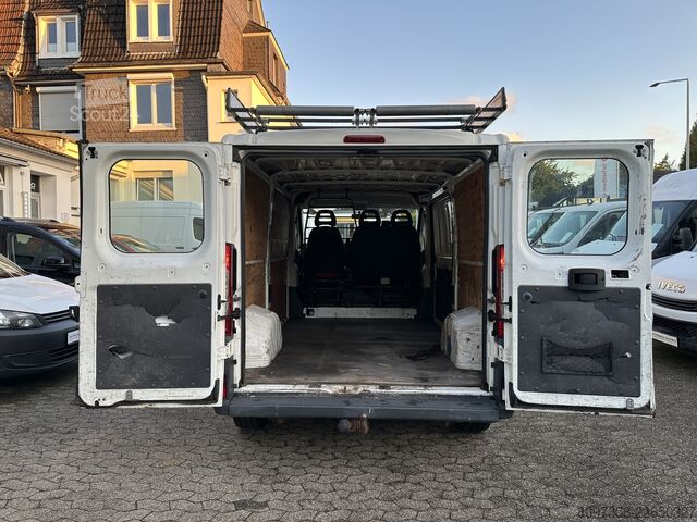 Panelová dodávka Fiat Ducato L1H1  130   DACHTRÄGER   1 HAND   MWST