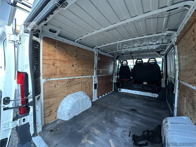 Panelová dodávka Fiat Ducato L1H1  130   DACHTRÄGER   1 HAND   MWST