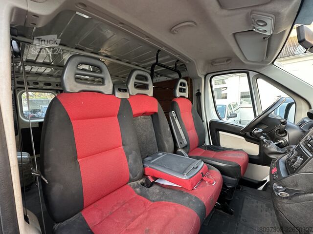 Furgon blaszak Fiat Ducato L1H1  130   DACHTRÄGER   1 HAND   MWST