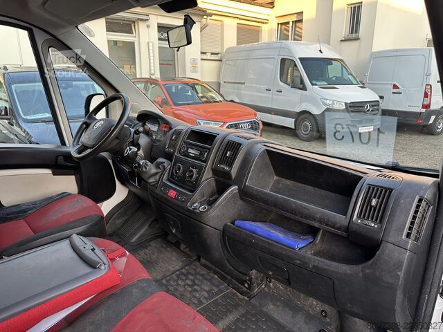 Furgon blaszak Fiat Ducato L1H1  130   DACHTRÄGER   1 HAND   MWST