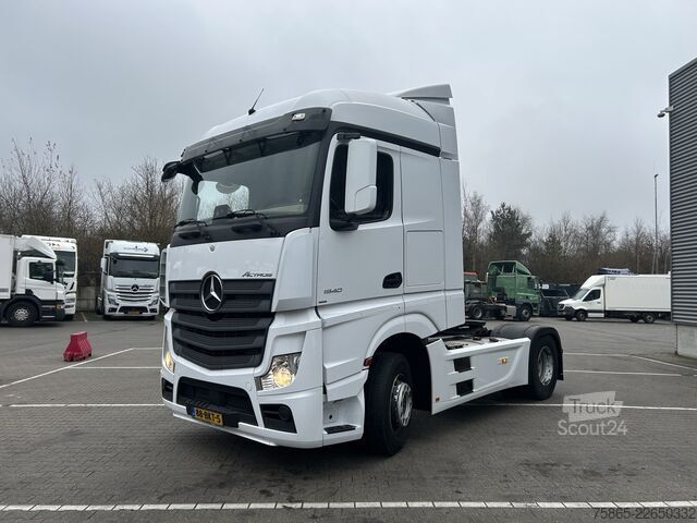 Standard-SZM Mercedes-Benz Actros 1840 Streamspace / 583 dkm / Full Spoile...
