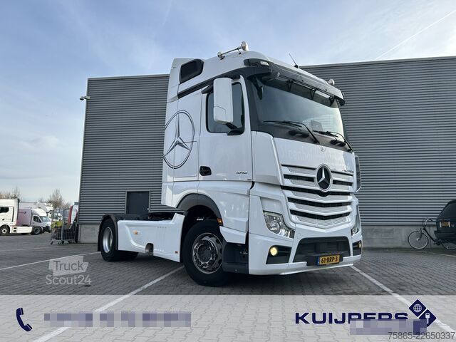 Standard-SZM Mercedes-Benz Actros 1842 Streamspace / 457 dkm / Full Spoile...