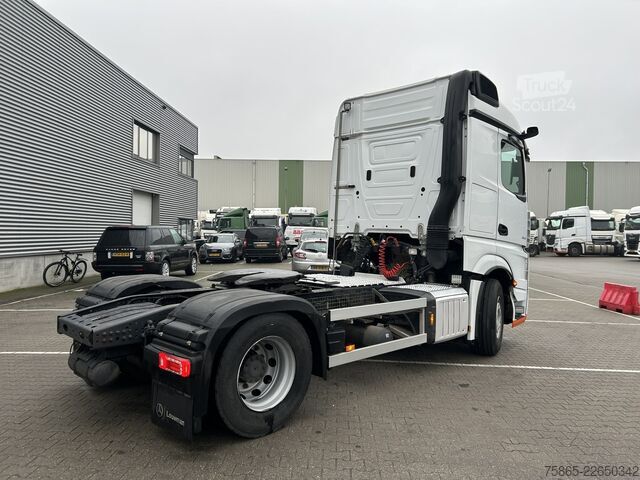 Standard-SZM Mercedes-Benz Actros 1842 Streamspace / 605 dkm / Tacho V2 / ...
