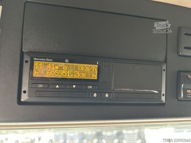 Standard-SZM Mercedes-Benz Actros 1842 Streamspace / 605 dkm / Tacho V2 / ...