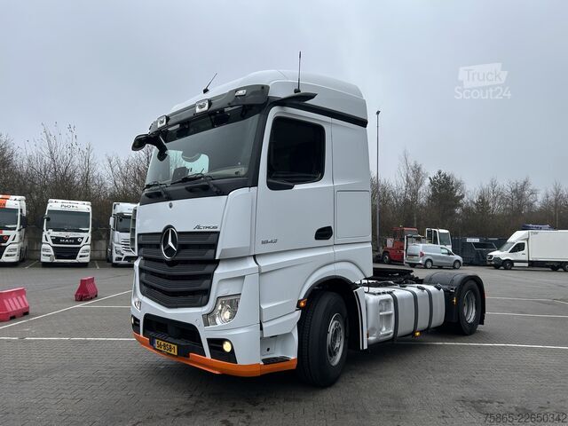 Standard-SZM Mercedes-Benz Actros 1842 Streamspace / 605 dkm / Tacho V2 / ...