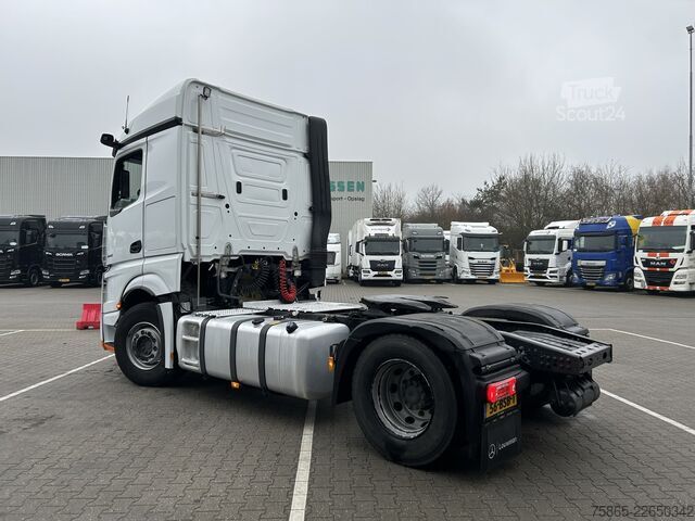 Standard-SZM Mercedes-Benz Actros 1842 Streamspace / 605 dkm / Tacho V2 / ...