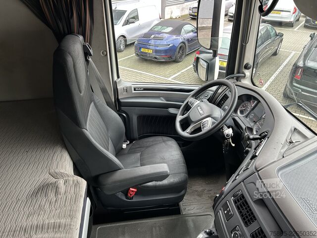 MTS standard DAF XF 480 FT SSC / 591 dkm / Euro 6 D / 2 Tanks / ...