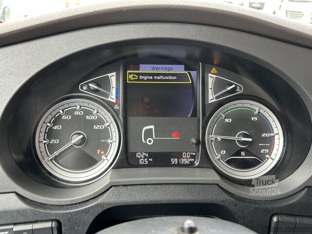 MTS standard DAF XF 480 FT SSC / 591 dkm / Euro 6 D / 2 Tanks / ...