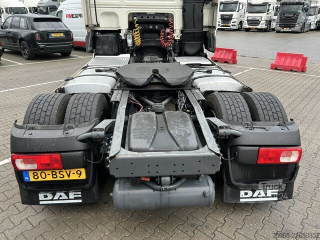 MTS standard DAF XF 480 FT SSC / 591 dkm / Euro 6 D / 2 Tanks / ...