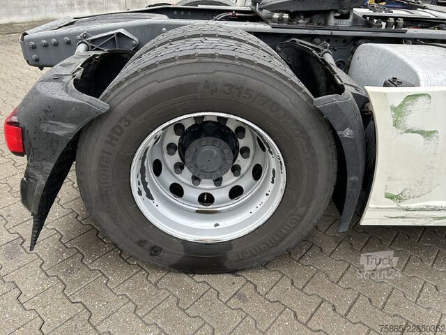 MTS standard DAF XF 480 FT SSC / 591 dkm / Euro 6 D / 2 Tanks / ...