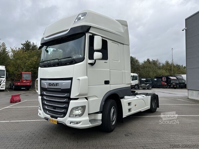 Standard-SZM DAF XF 480 FT SSC / 591 dkm / Euro 6 D / 2 Tanks / ...