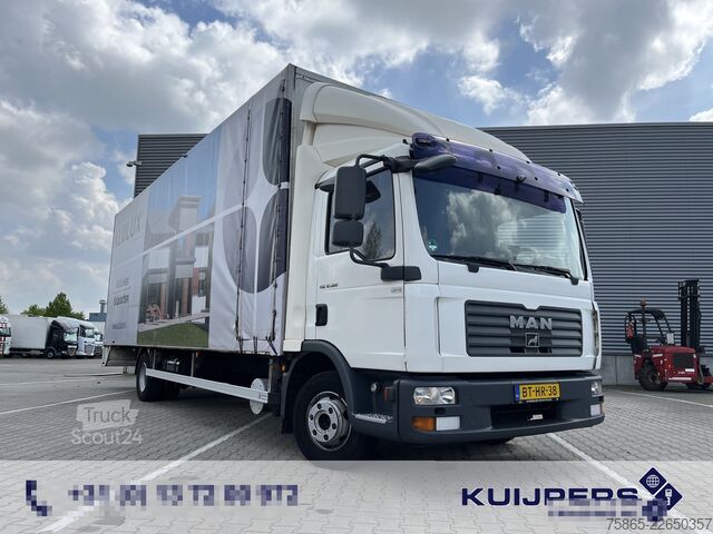 Valise Man TGL 12.180 / 781 dkm / Oil Leak / Gearbox Probl...