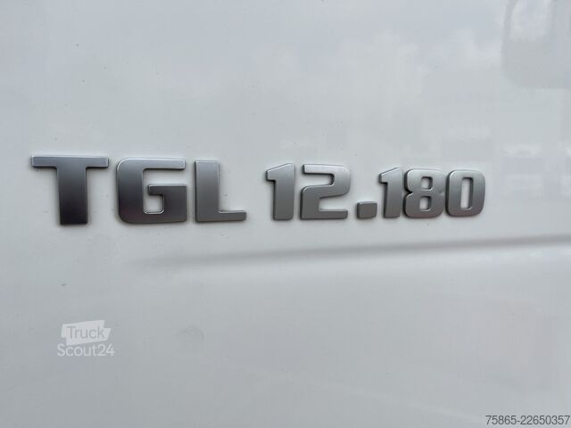 Valise Man TGL 12.180 / 781 dkm / Oil Leak / Gearbox Probl...