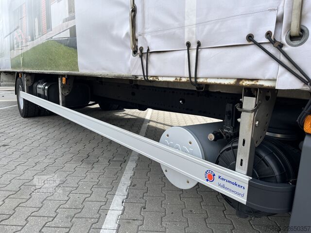 Kuffert Man TGL 12.180 / 781 dkm / Oil Leak / Gearbox Probl...