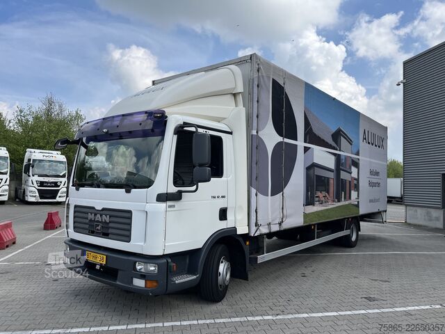 Kuffert Man TGL 12.180 / 781 dkm / Oil Leak / Gearbox Probl...