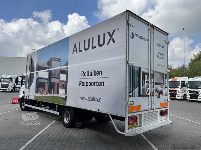 Kuffert Man TGL 12.180 / 781 dkm / Oil Leak / Gearbox Probl...
