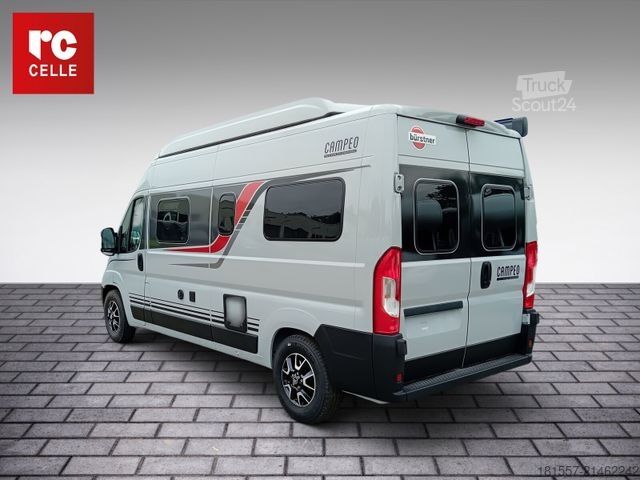 Camping-car BÜRSTNER Campeo C 600 Schlafdach, Active, Navigation