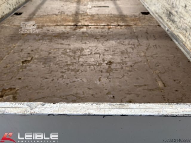 Piekabe ar darba platformu HUMBAUR HBTZ*13,6t Tandem Bordwand/Steckrungen/L: 7,30m