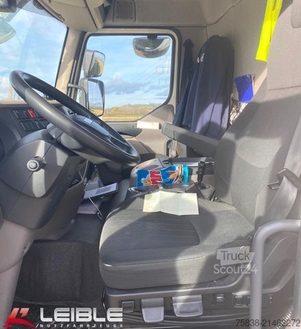 Vrachtwagen met bakwagen DAF LF 210 FA*LBW*540tkm*Radlager Schaden