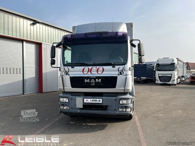 Camião de caixa fechada MAN TGM 18.290 4x2-4BL*Koffer*BÄR-LBW*Klimaautomatik