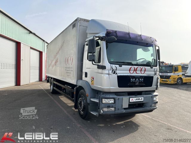 Camião de caixa fechada MAN TGM 18.290 4x2-4BL*Koffer*BÄR-LBW*Klimaautomatik