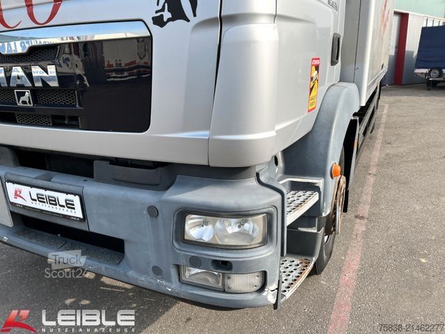 Camião de caixa fechada MAN TGM 18.290 4x2-4BL*Koffer*BÄR-LBW*Klimaautomatik