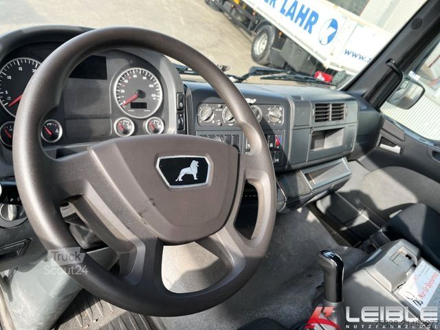 Camião de caixa fechada MAN TGM 18.290 4x2-4BL*Koffer*BÄR-LBW*Klimaautomatik