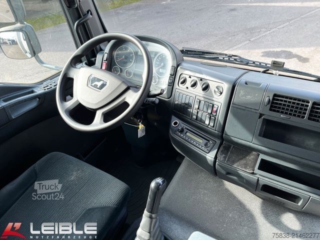 Camião de caixa fechada MAN TGM 18.290 4x2-4BL*Koffer*BÄR-LBW*Klimaautomatik