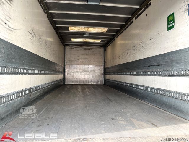 Camião de caixa fechada MAN TGM 18.290 4x2-4BL*Koffer*BÄR-LBW*Klimaautomatik