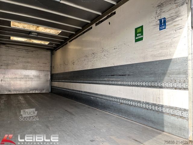 Camião de caixa fechada MAN TGM 18.290 4x2-4BL*Koffer*BÄR-LBW*Klimaautomatik