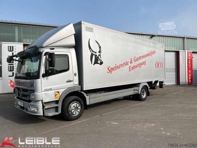 Camion caisson MERCEDES-BENZ Atego 1529*Koffer*Bär LBW*Klima*43m³*Euro5