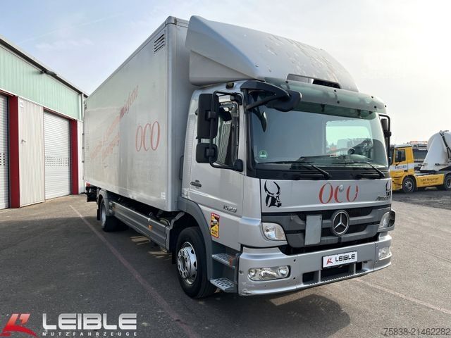 Camion caisson MERCEDES-BENZ Atego 1529*Koffer*Bär LBW*Klima*43m³*Euro5