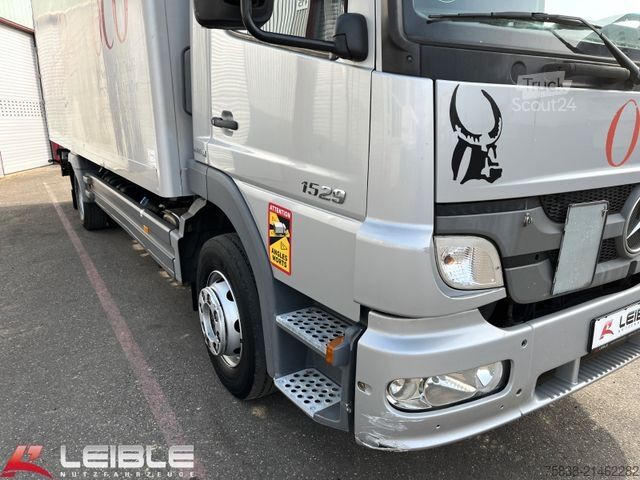 Camion caisson MERCEDES-BENZ Atego 1529*Koffer*Bär LBW*Klima*43m³*Euro5