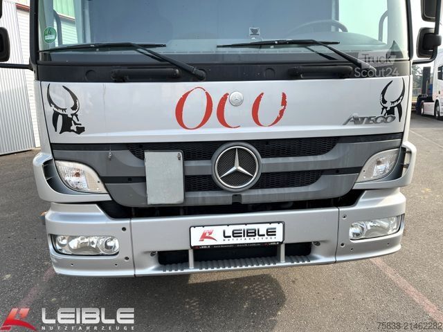 Camion caisson MERCEDES-BENZ Atego 1529*Koffer*Bär LBW*Klima*43m³*Euro5
