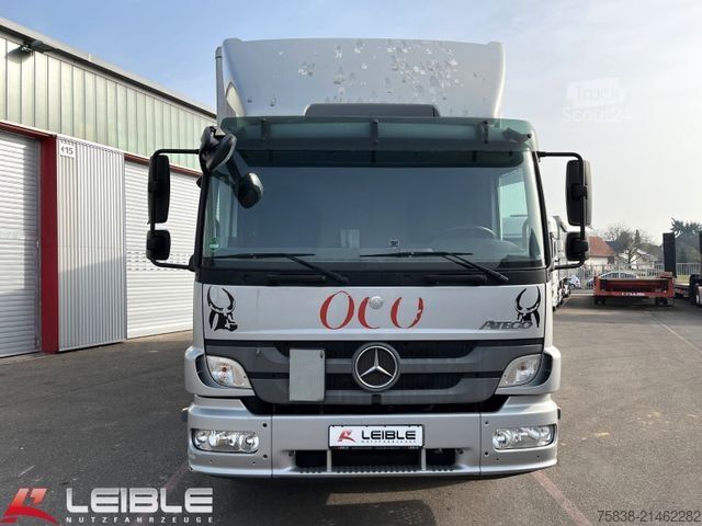 Camion caisson MERCEDES-BENZ Atego 1529*Koffer*Bär LBW*Klima*43m³*Euro5