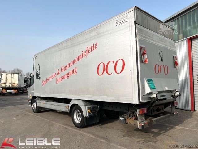 Camion caisson MERCEDES-BENZ Atego 1529*Koffer*Bär LBW*Klima*43m³*Euro5