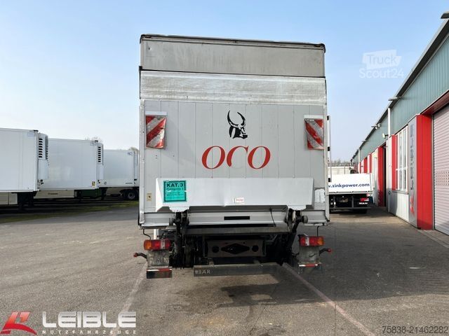 Camion caisson MERCEDES-BENZ Atego 1529*Koffer*Bär LBW*Klima*43m³*Euro5