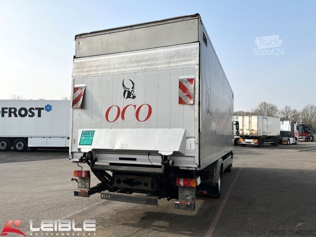 Camion caisson MERCEDES-BENZ Atego 1529*Koffer*Bär LBW*Klima*43m³*Euro5